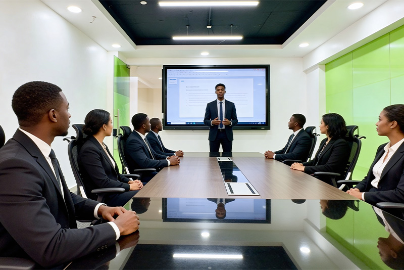 BES adult public speaking course Nairobi