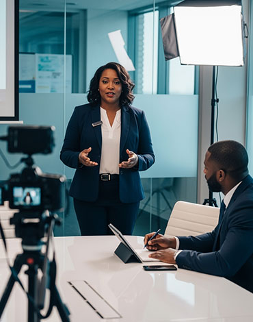 executive Speaking coaching