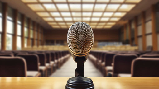 Voice development in public speaking coaching