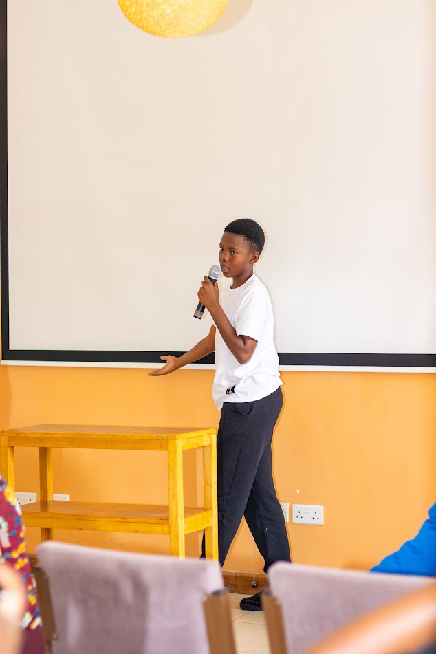 Teen Titan students in a Sprout Life Skills coaching session