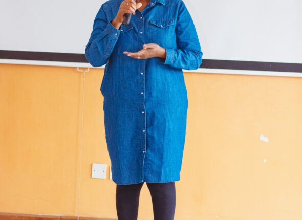 Coach Wairimu on Confidence Skills