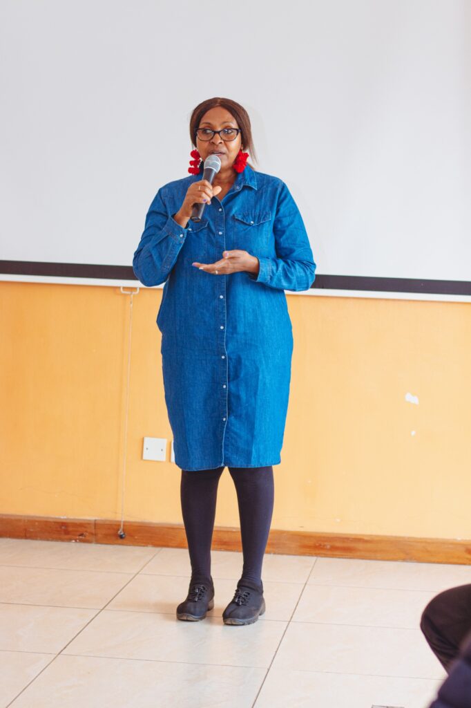 Coach Wairimu on Confidence Skills