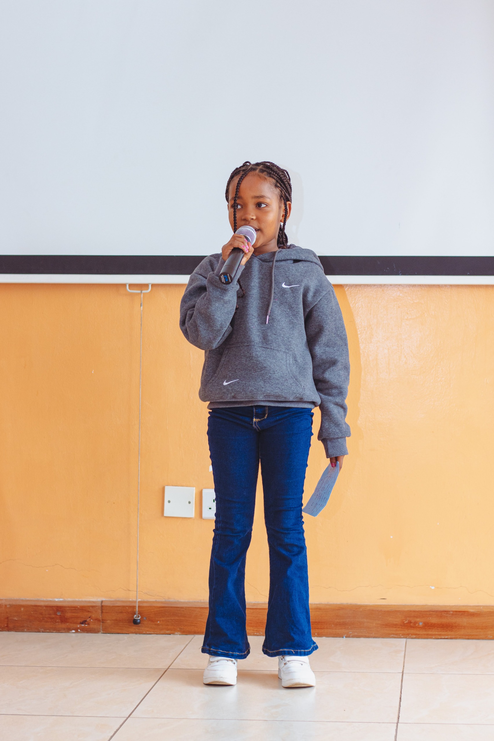 Communication Skills for Children in Africa