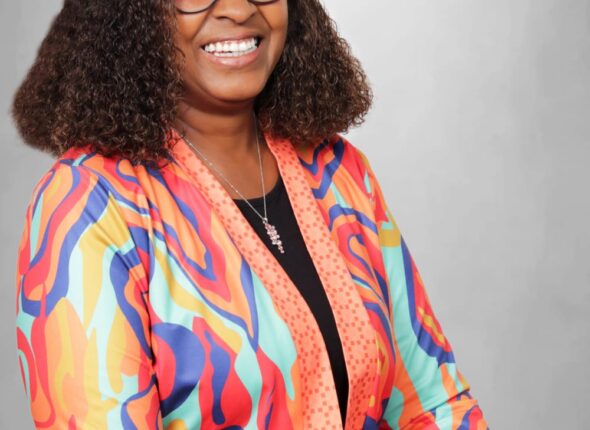 wairimu Ruhara - public speaking and personal development coach.