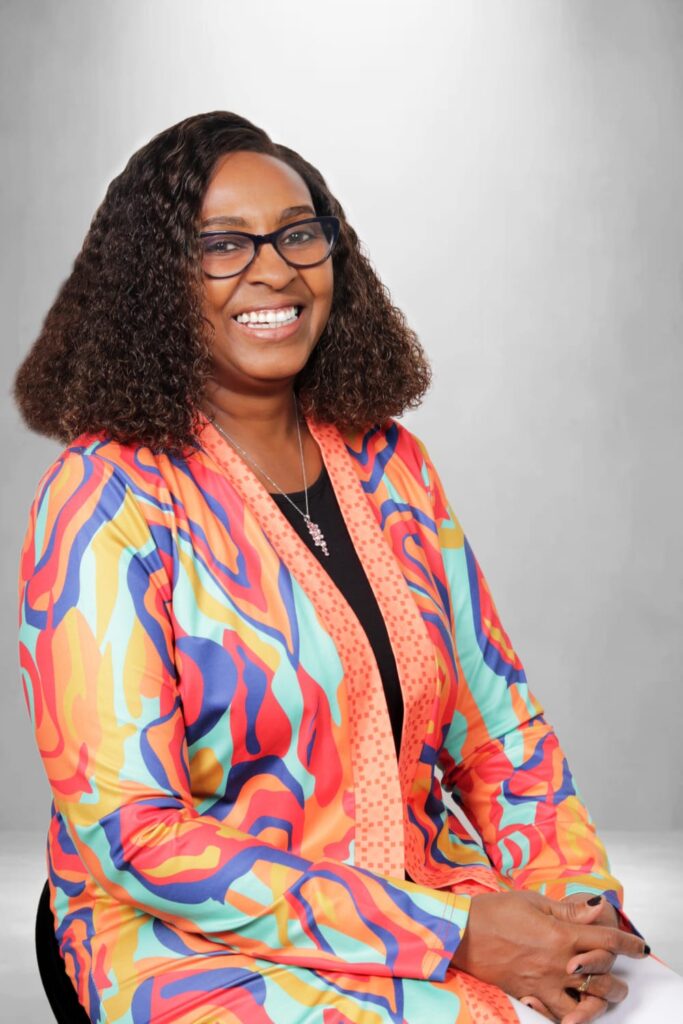 wairimu Ruhara - public speaking and personal development coach.